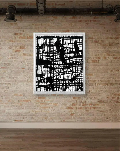 Dark Matrix (Print on Paper) - Jumper Maybach Prints