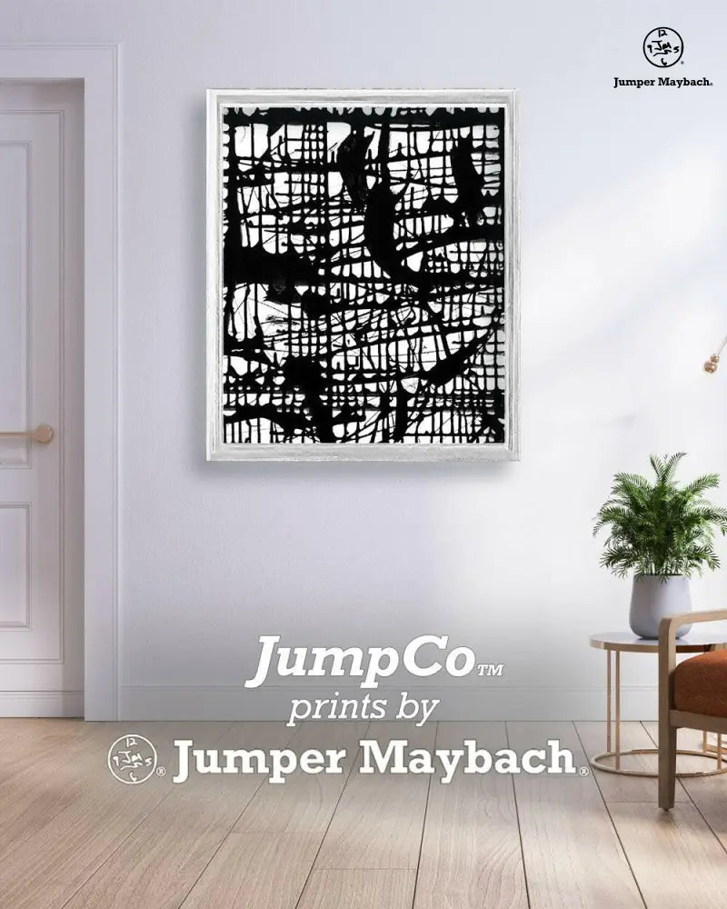Dark Matrix (Print on Paper) - Jumper Maybach Prints