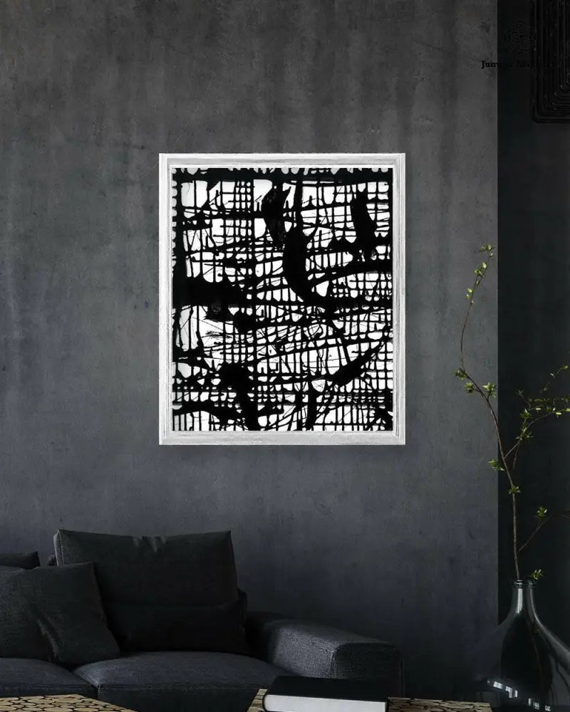 Dark Matrix (Print on Paper) - Jumper Maybach Prints