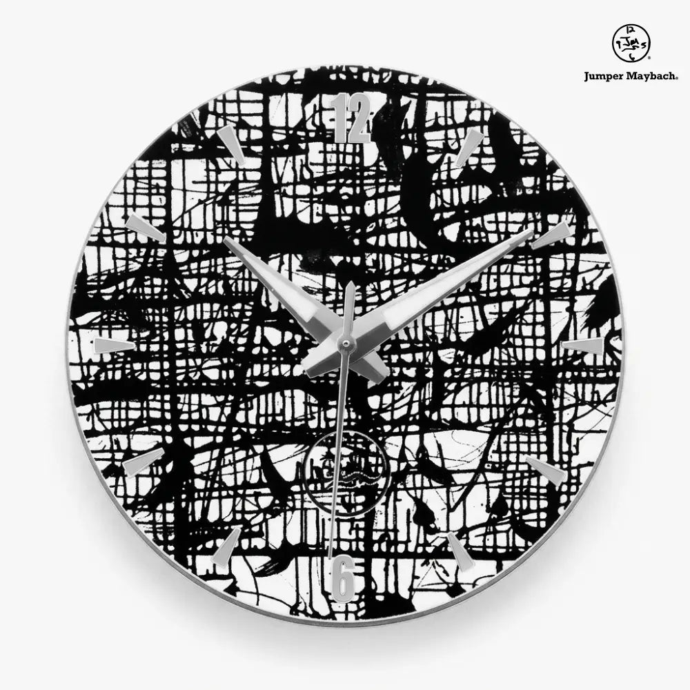 Dark Matrix Steel Strap Automatic Watch (With Indicators) by Jumper Maybach® - Steel Strap Watches