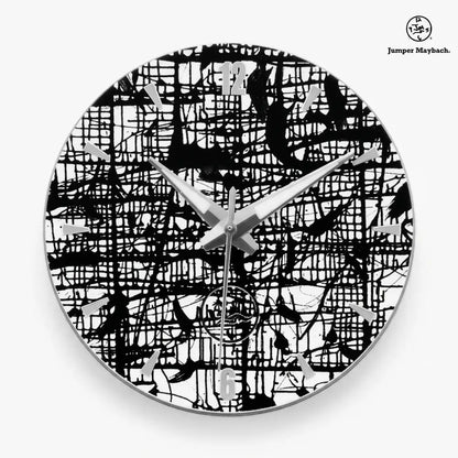Dark Matrix Steel Strap Automatic Watch (With Indicators) by Jumper Maybach® - Steel Strap Watches