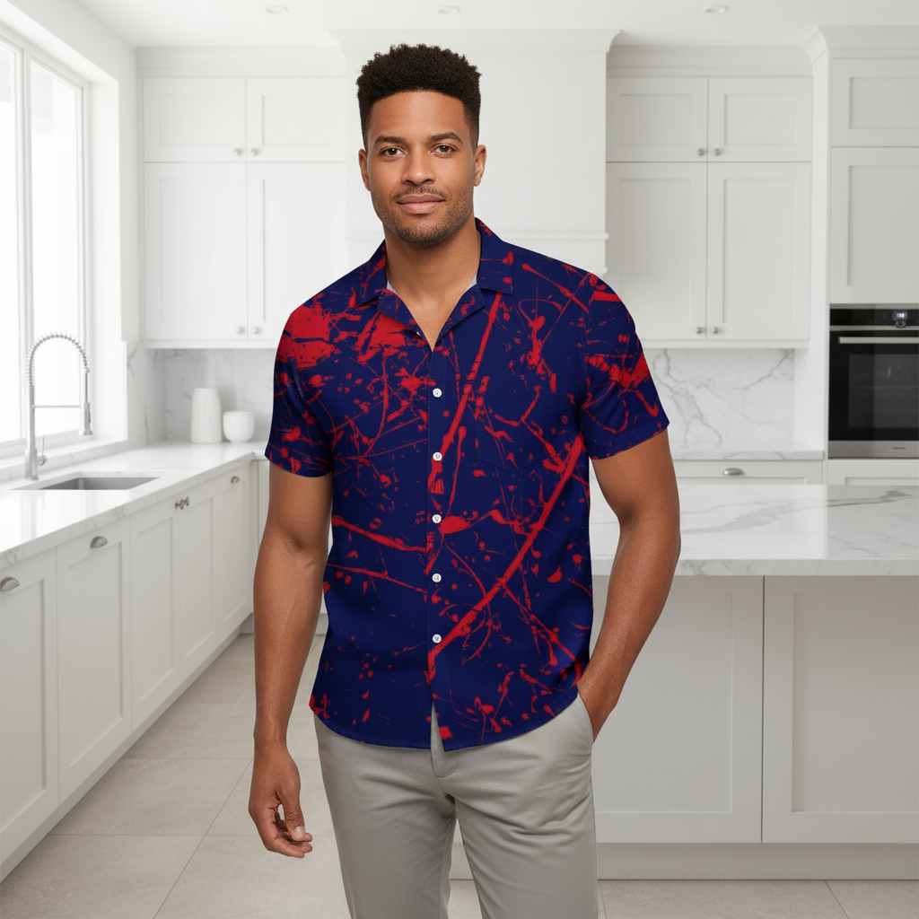 Aliens on Venus Resort Unisex Shirt by Jumper Maybach®