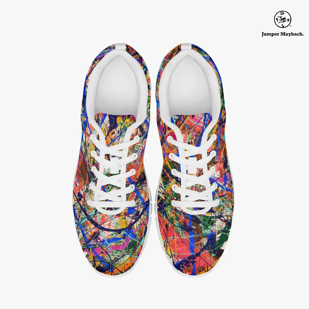 Deep Dimensions athletic sneakers by Jumper Maybach for men and women, stylish sports shoes with modern design.