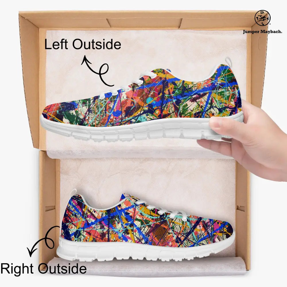 Deep Dimensions athletic sneakers by Jumper Maybach for men and women, stylish JetPrint Fulfillment shoes with modern design.