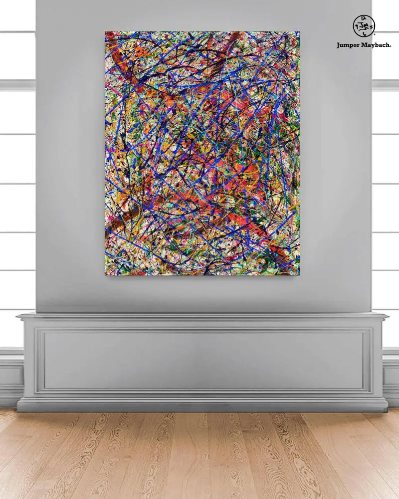 Deep Dimensions - Original Painting - Jumper Maybach Artwork