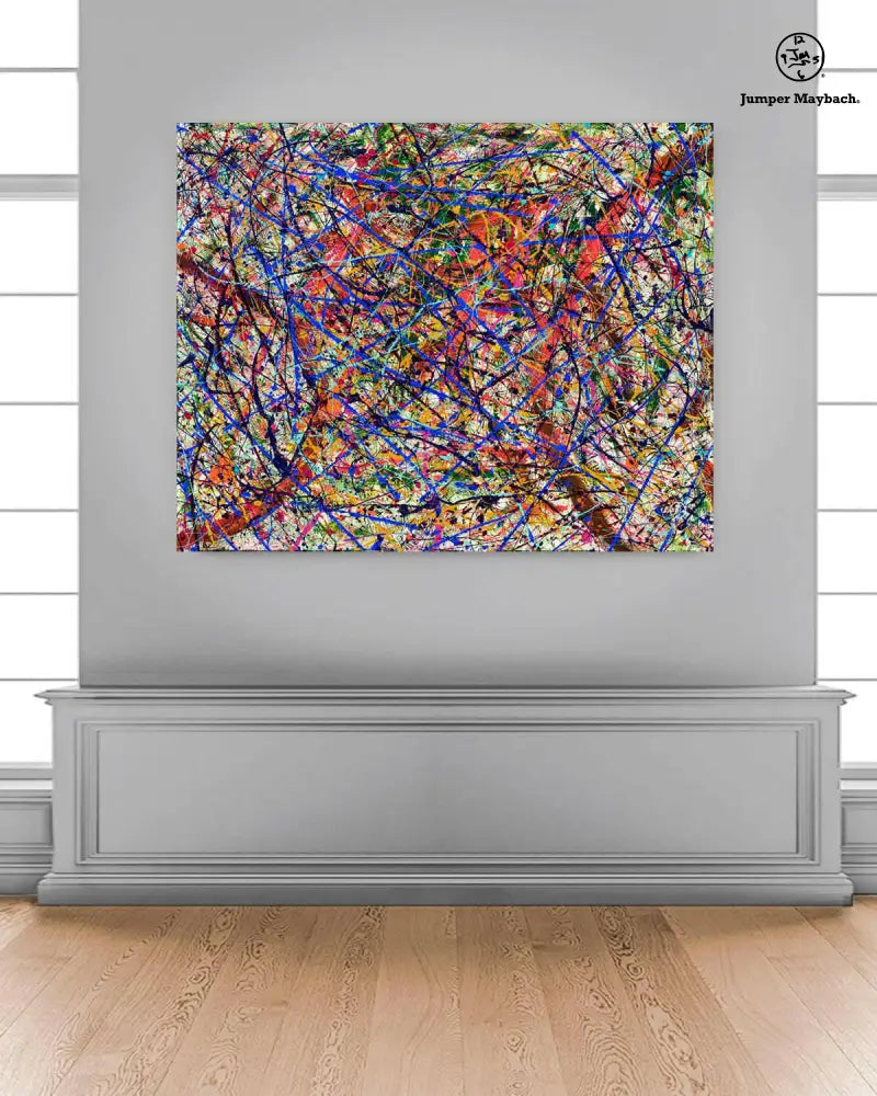 Deep Dimensions - Original Painting - Jumper Maybach Artwork