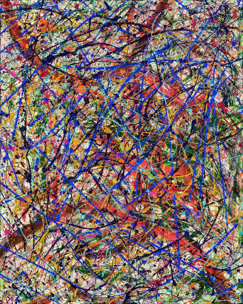 Deep Dimensions - Original Painting - Jumper Maybach Artwork