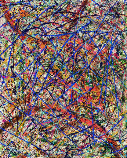 Deep Dimensions - Original Painting - Jumper Maybach Artwork