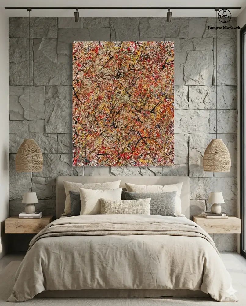 Destination Unknown- Original Painting - Jumper Maybach Artwork