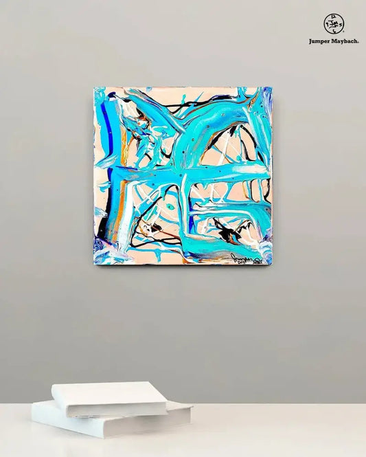 Detangled - Original Painting - Jumper Maybach Artwork