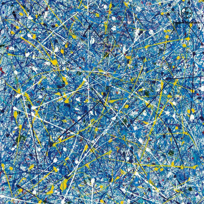 Discovery of Quarks (Print on Canvas) - Jumper Maybach Prints