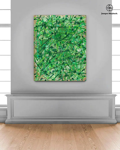 Dragon Fly - Original Painting - Jumper Maybach Artwork