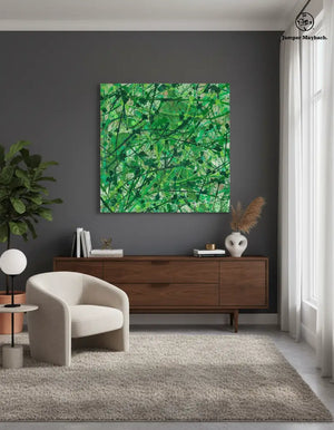 Dragon Fly  (Print on Canvas)