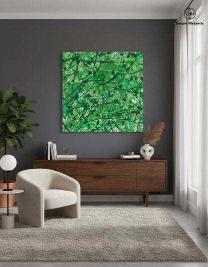 Dragon Fly (Print on Canvas) - Jumper Maybach Prints