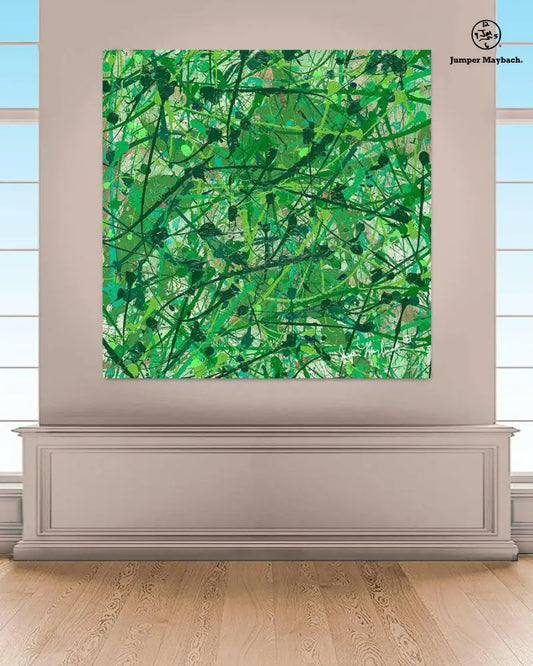 Dragonfly (Embellished-Hand Signed by the Artist) - Jumper Maybach giclee