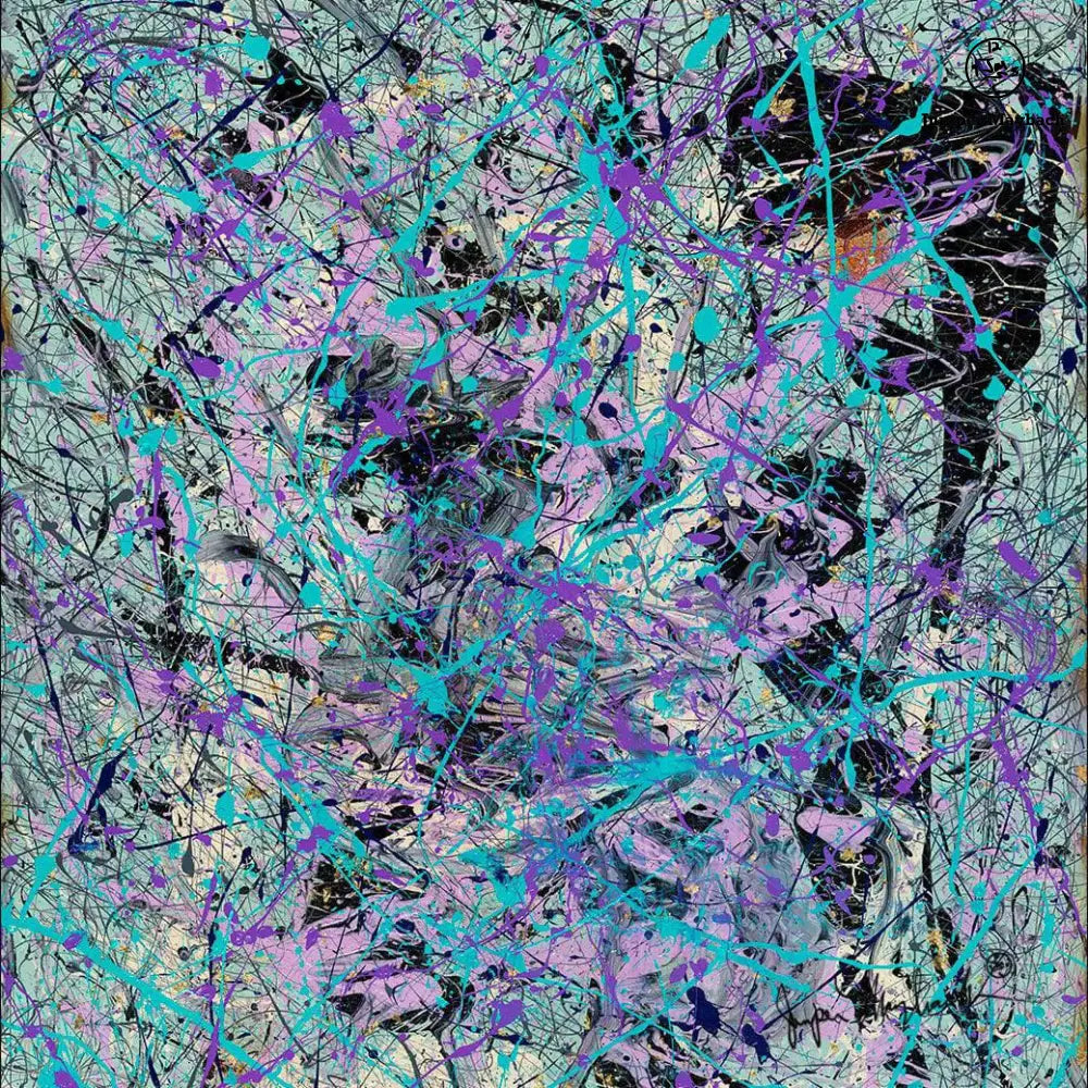 Dream Dimension (Embellished-Hand Signed by the Artist) - Jumper Maybach giclee