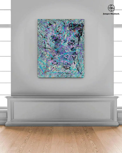 Dream Dimension - Original Painting - Jumper Maybach Artwork