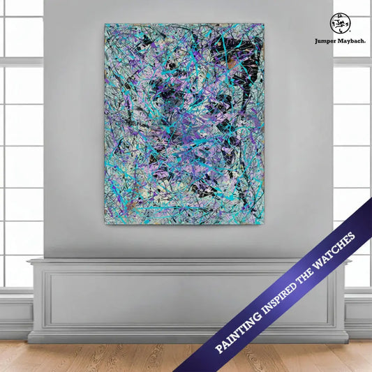 Dream Dimension - Original Painting - Jumper Maybach Artwork
