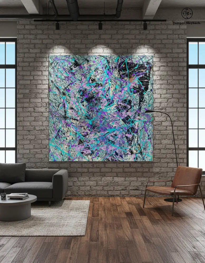 Dream Dimension (Print on Canvas) - Jumper Maybach Prints