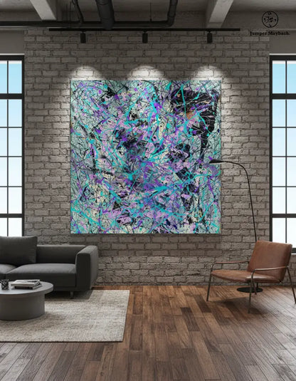 Dream Dimension (Print on Canvas) - Jumper Maybach Prints