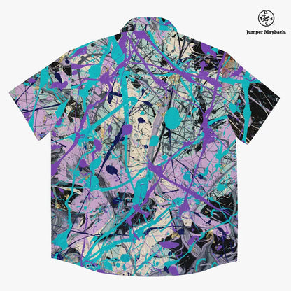 Dream Dimension Resort unisex shirt by Jumper Maybach, stylish men's clothing with vibrant graphic design.