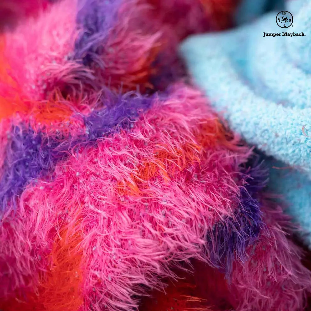 Big LOViE DREAM jumper cosmic cotton candy cherry big blanket with soft, colorful fabric and cozy design.