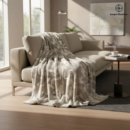 Big LOViE DREAM Jumper Maybach Pluto big blanket featuring a plush, cozy design with vibrant colors and soft fabric.