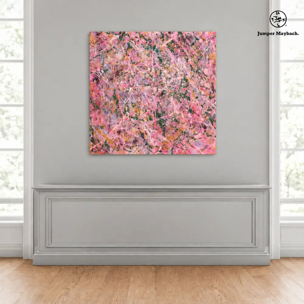 Dreams embellished canvas wall display