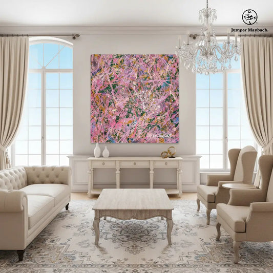Dreams (Print on Canvas) - Jumper Maybach Prints