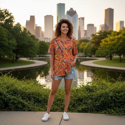 Sun Star Resort Shirt by Jumper Maybach® - Jumper Maybach