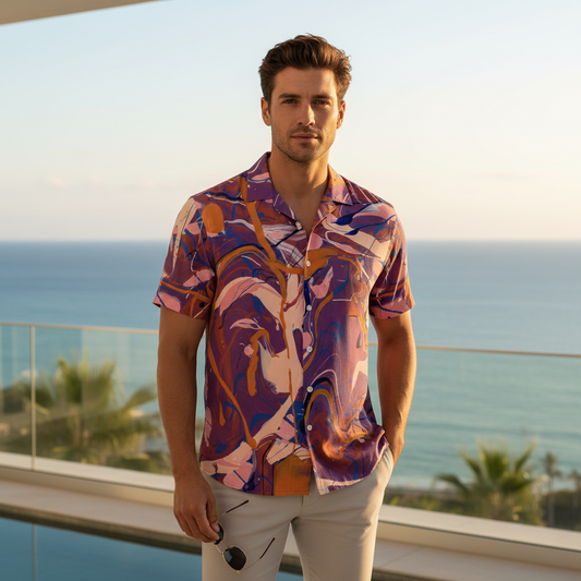 Imperfecto Resort Shirt by Jumper Maybach® - Jumper Maybach