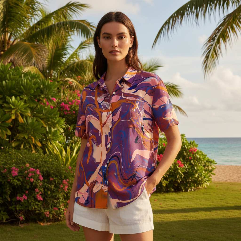 Imperfecto Resort Shirt by Jumper Maybach® - Jumper Maybach