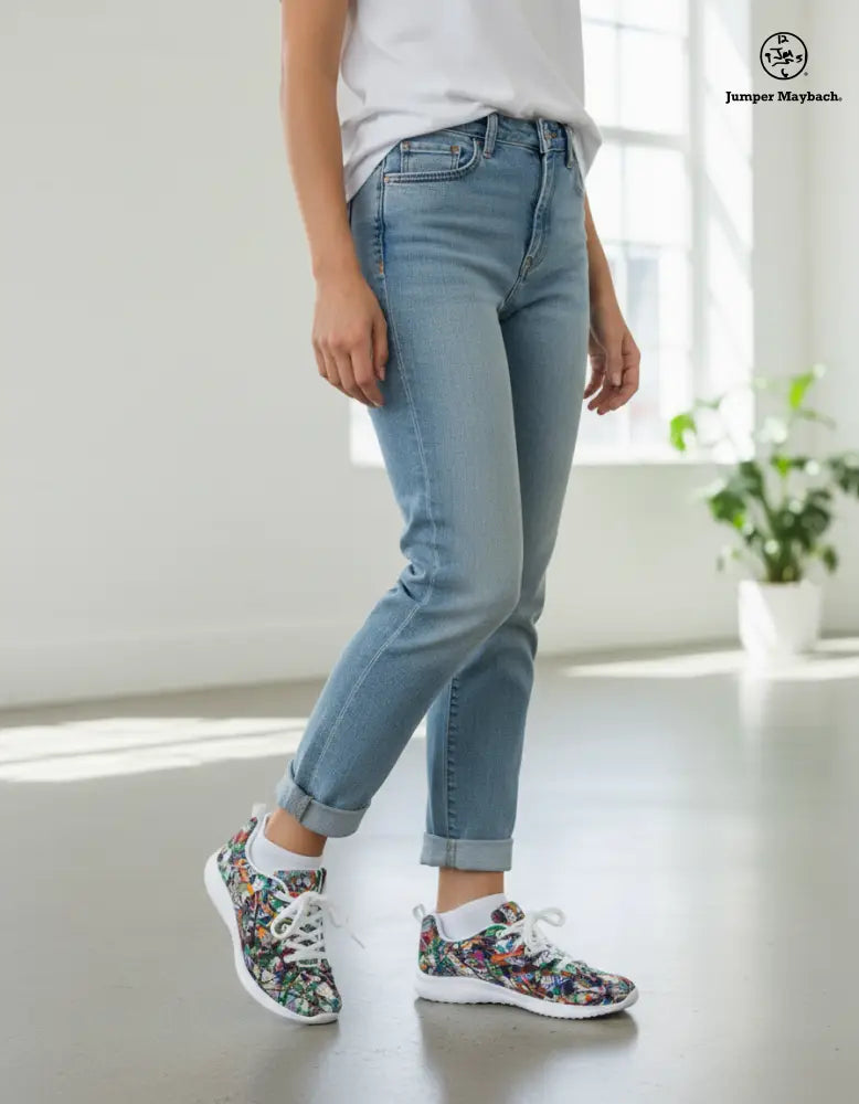 Endless Asteroid Playground Women's Athletic Shoe by Jumper Maybach® - Jumper Maybach