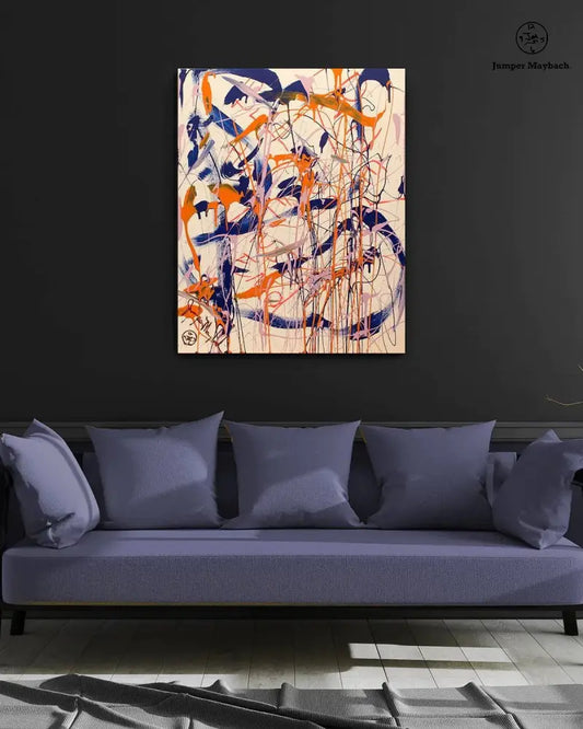 Find Bullying - Original Painting - Jumper Maybach Artwork