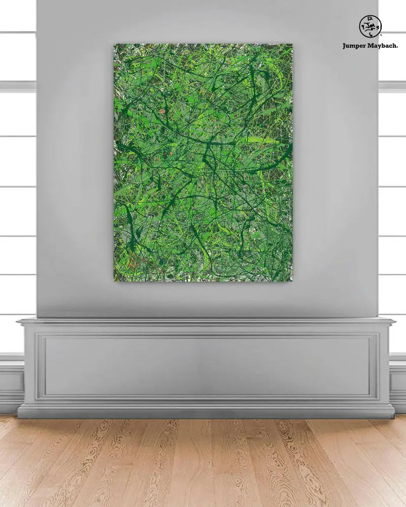 Forever Forest - Original Painting - Jumper Maybach Artwork