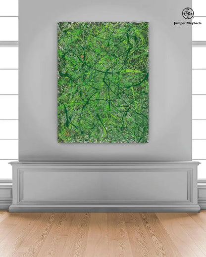 Forever Forest - Original Painting - Jumper Maybach Artwork