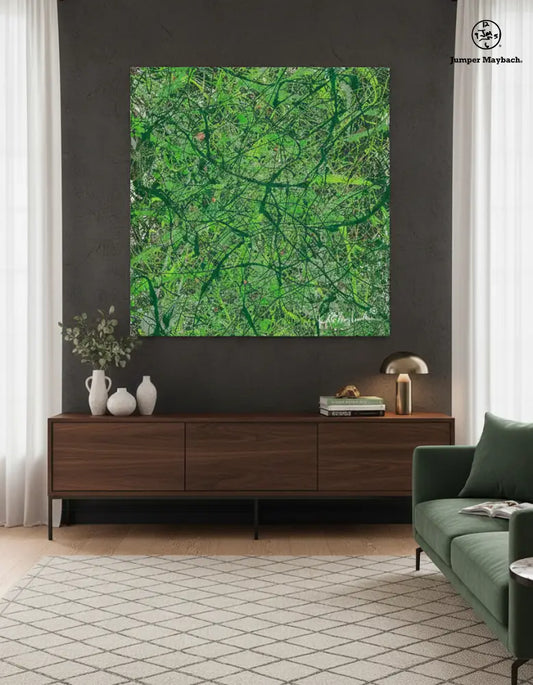 Forever Forest (Print on Canvas) - Jumper Maybach Prints