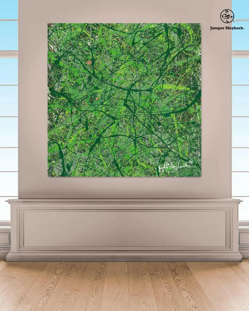 Forever Forest (Print on Canvas) - Jumper Maybach Prints