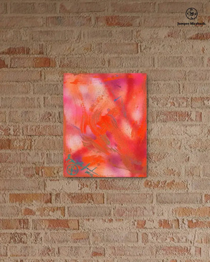From Darkness to Light #11 - Original Painting - Jumper Maybach Artwork