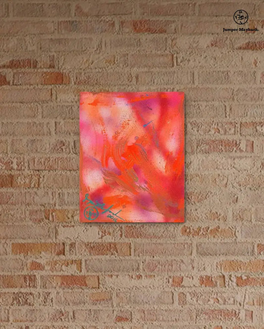 From Darkness to Light #11 - Original Painting - Jumper Maybach Artwork