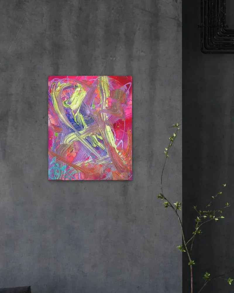From Darkness to Light #12 - Original Painting - Jumper Maybach Artwork