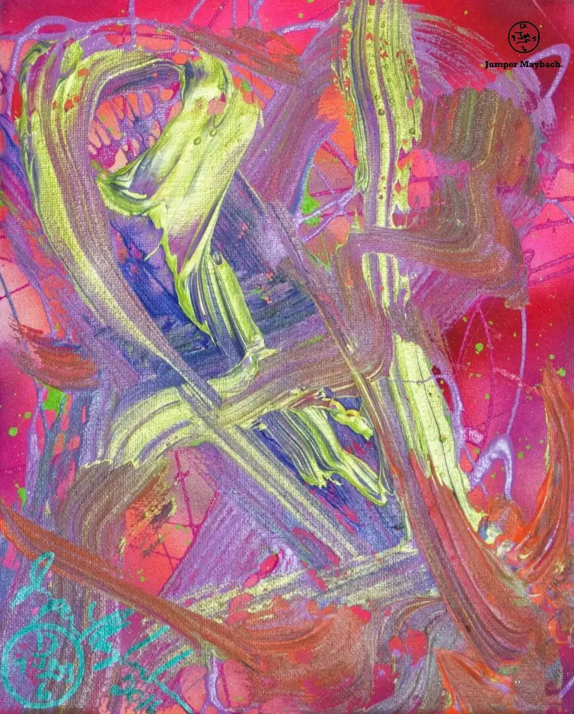 From Darkness to Light #12 - Original Painting - Jumper Maybach Artwork