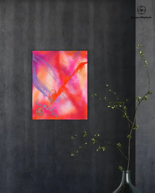 From Darkness to Light #13 - Original Painting - Jumper Maybach Artwork