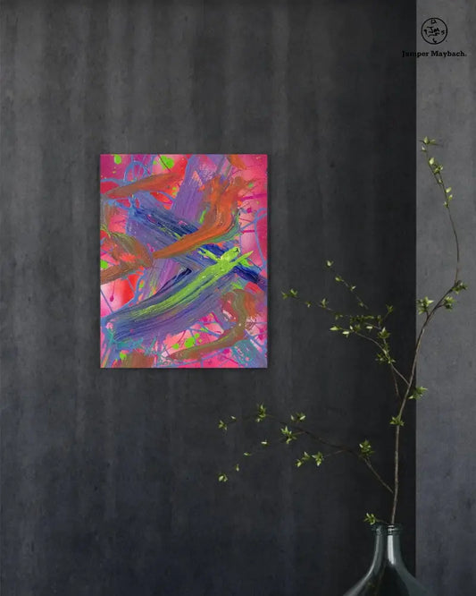 From Darkness to Light #14 - Original Painting - Jumper Maybach Artwork
