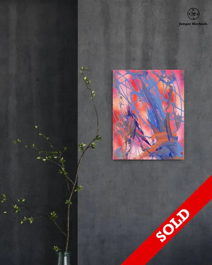 From Darkness to Light #15 - Original Painting - SOLD - Jumper Maybach Artwork