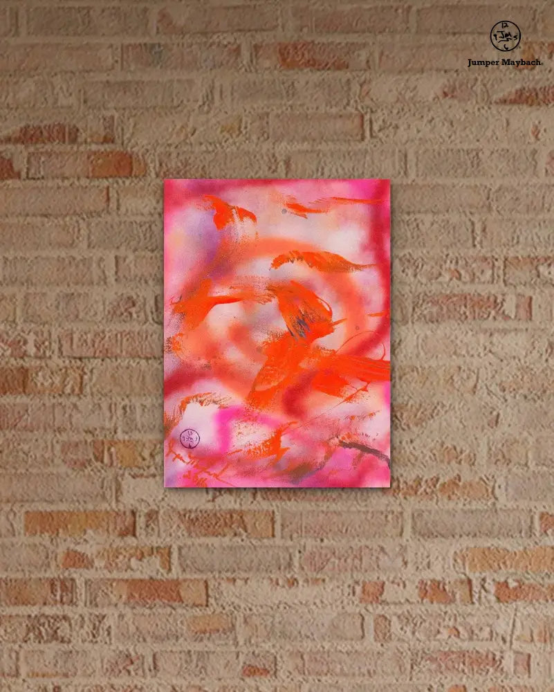 From Darkness to Light #17 - Original Painting - Jumper Maybach Artwork