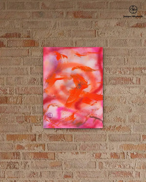 From Darkness to Light #17 - Original Painting