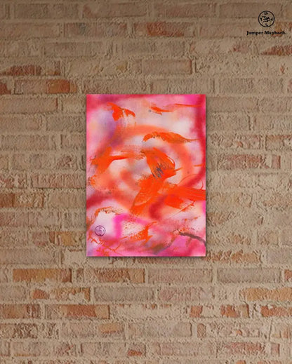 From Darkness to Light #17 - Original Painting - Jumper Maybach Artwork