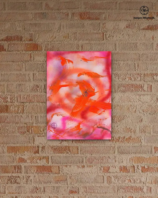 From Darkness to Light #17 - Original Painting - Jumper Maybach Artwork