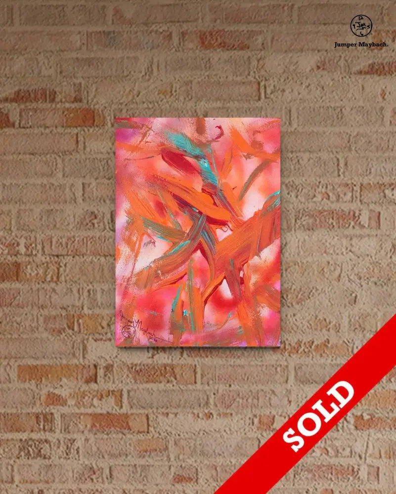 From Darkness to Light #18 - Original Painting - SOLD - Jumper Maybach Artwork